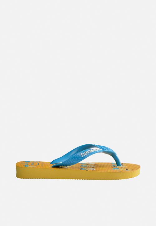 Havaianas - Kids minions - golden yellow