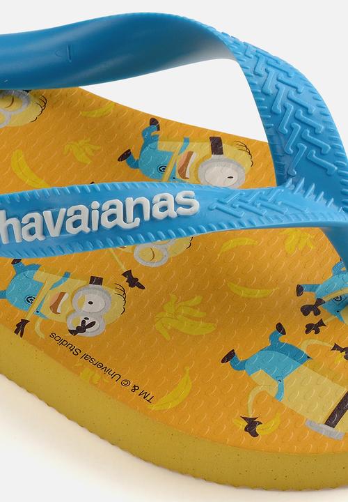 Havaianas - Kids minions - golden yellow