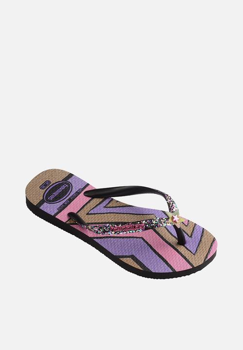 Havaianas - Kids slim glitter ii - multi