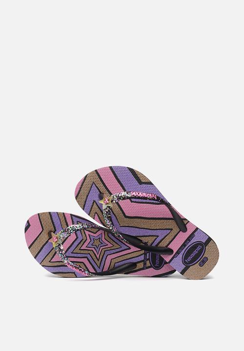 Havaianas - Kids slim glitter ii - multi