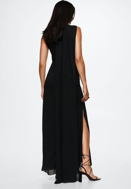 MANGO - Dress pandora-a - black
