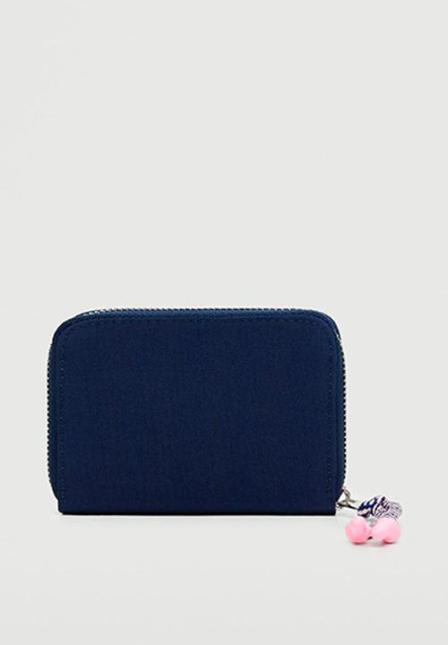 MANGO - Logo wallet - dark navy