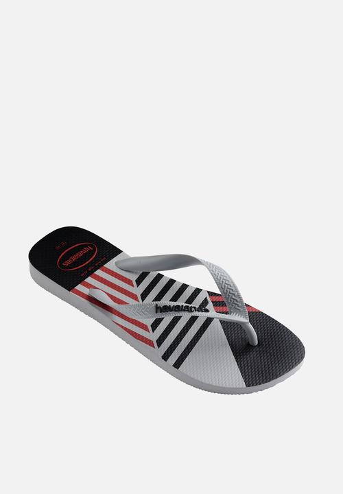 Havaianas - Trend flip flops - ice grey/black