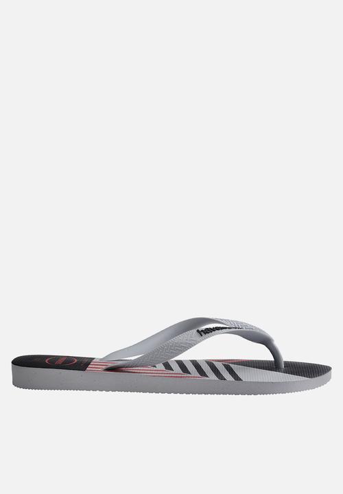 Havaianas - Trend flip flops - ice grey/black
