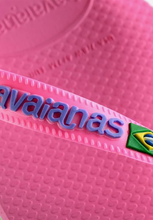 Havaianas - Kids brazil logo - crystal rose