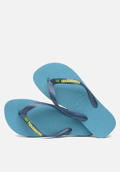 Havaianas - Kids brazil logo - nautical blue