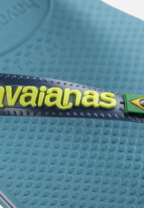 Havaianas - Kids brazil logo - nautical blue