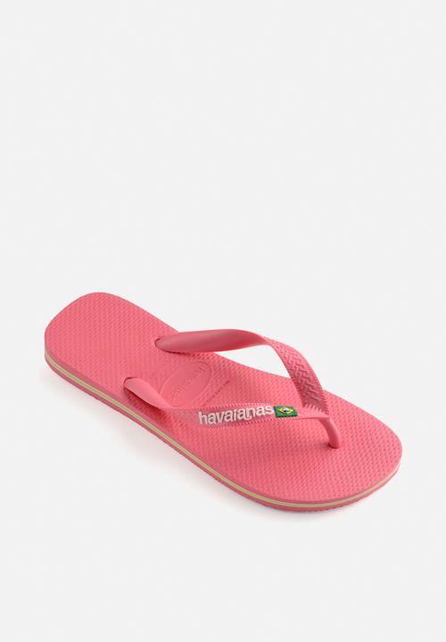 Havaianas - Brazil - porcelain pink