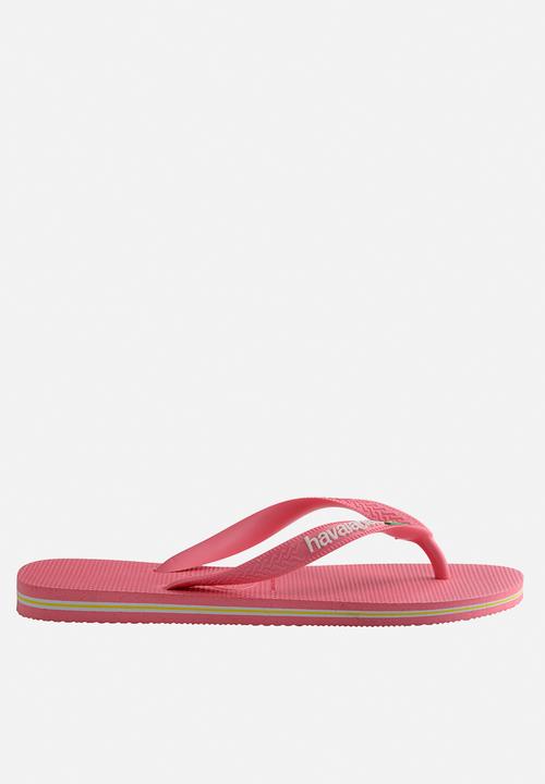 Havaianas - Brazil - porcelain pink