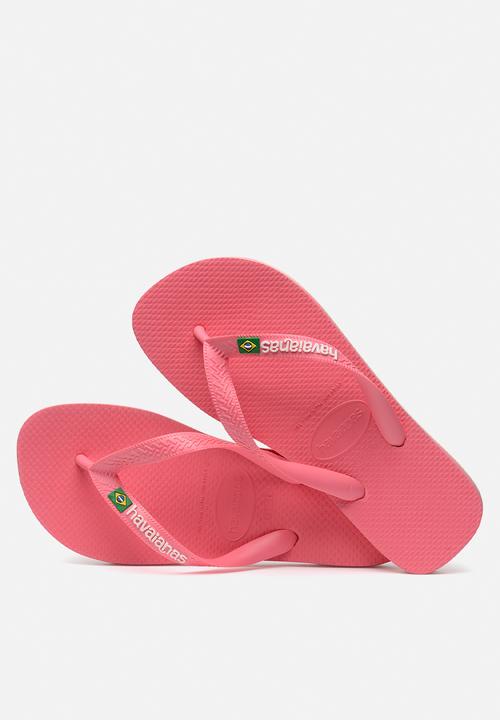 Havaianas - Brazil - porcelain pink