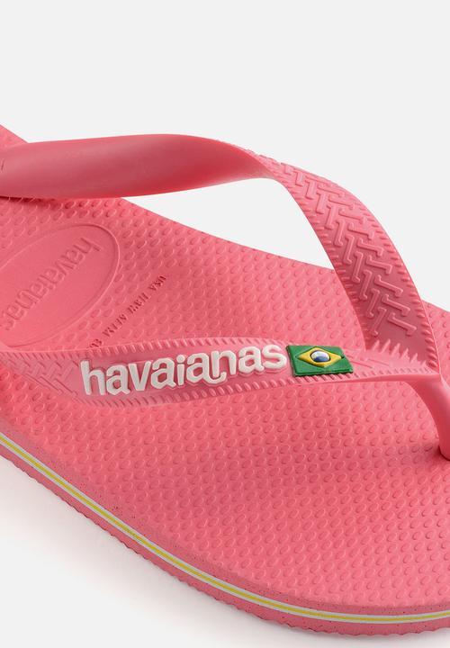 Havaianas - Brazil - porcelain pink