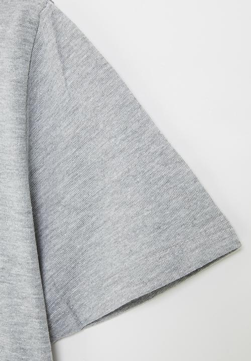 Superbalist - Graphic t-shirt - grey melange