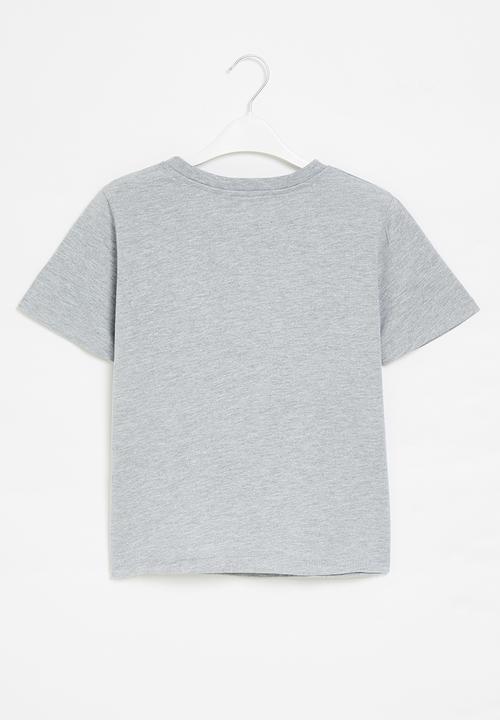 Superbalist - Graphic t-shirt - grey melange