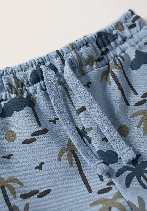 MANGO - Bermuda shorts michael - medium blue