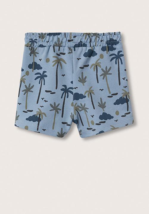 MANGO - Bermuda shorts michael - medium blue