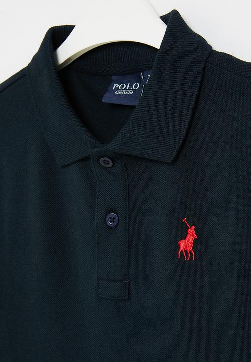 POLO - Boys classic short sleeve golfer - navy