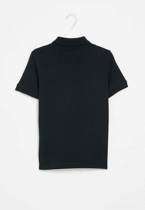 POLO - Boys classic short sleeve golfer - navy