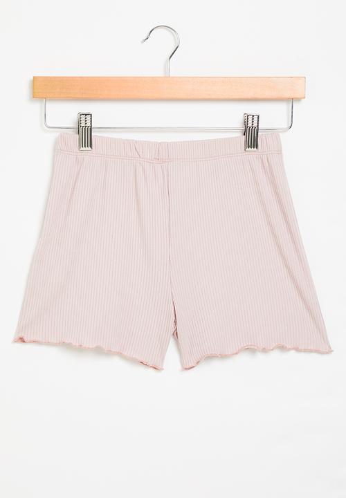 Superbalist - Rib short - violet ice