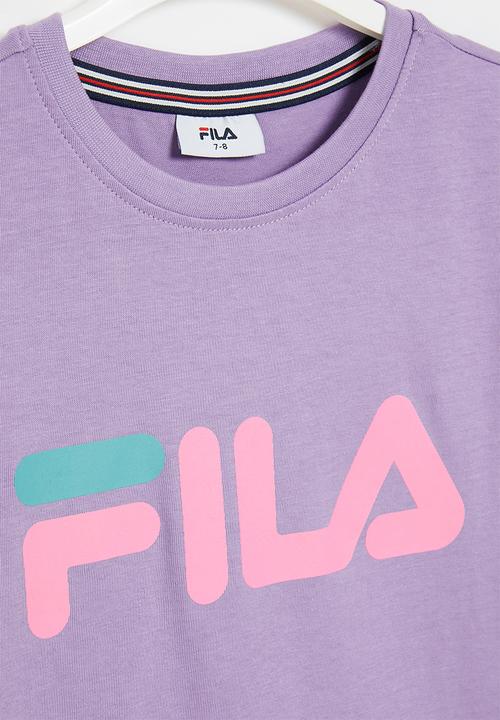 FILA - Deckle T-shirt - chalk violet