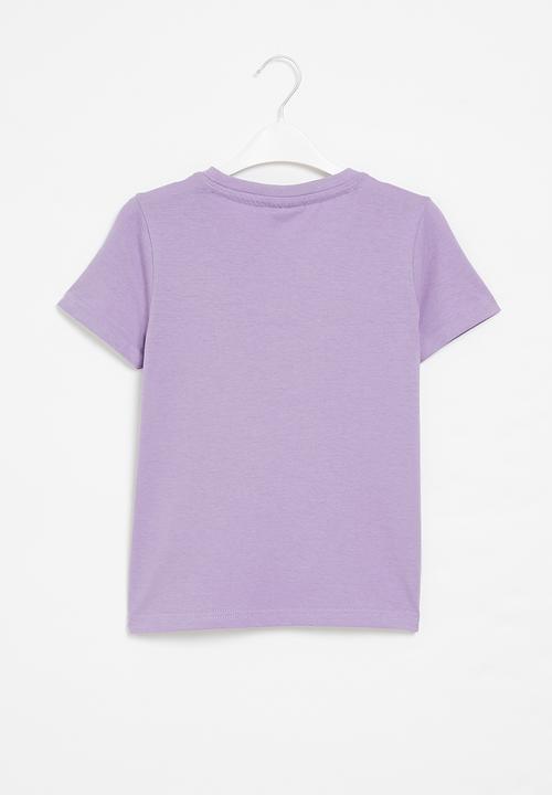 FILA - Deckle T-shirt - chalk violet