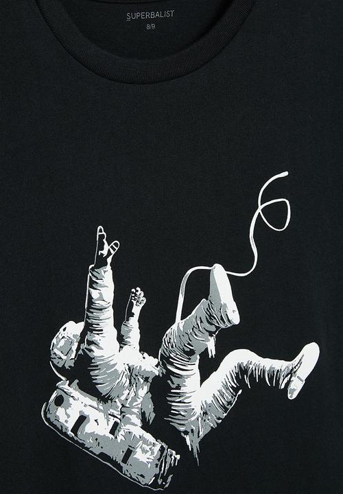 Superbalist - NASA t-shirt - black