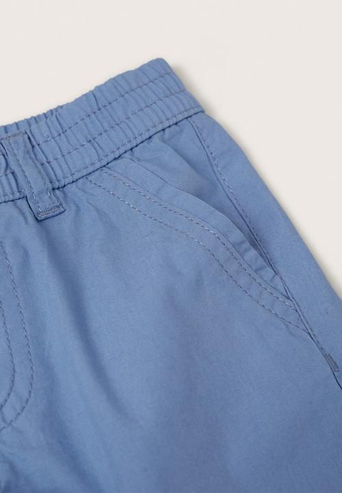 MANGO - Bermuda shorts aruba - medium blue