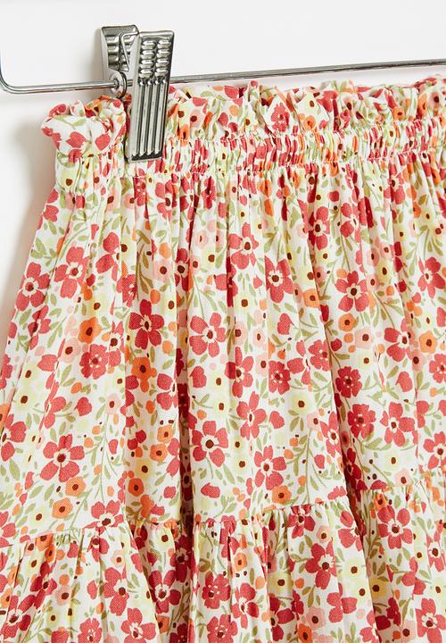 Superbalist - Flare skirt - coral