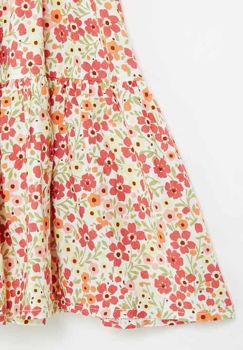 Superbalist - Flare skirt - coral
