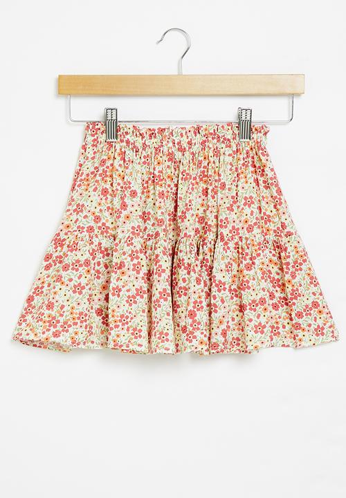 Superbalist - Flare skirt - coral