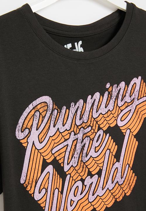 Cotton On - Penny short sleeve tee - phantom