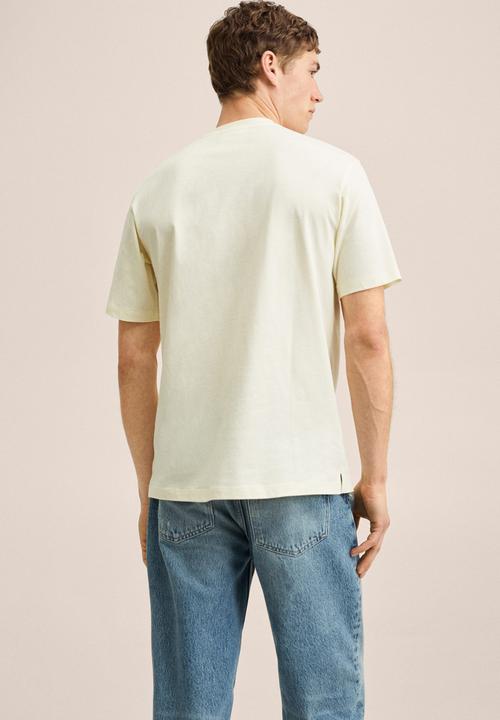 MANGO - Queen love transforms t-shirt  - white