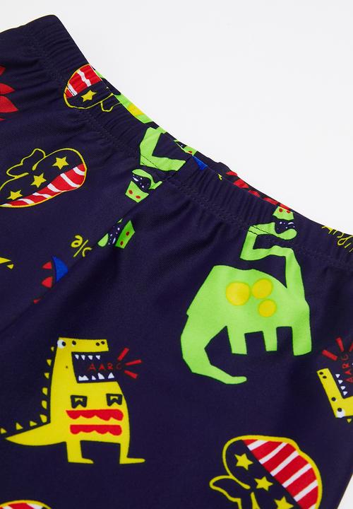 Pop Candy - Boys dino swim set - blue