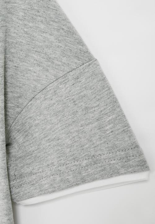 Rebel Republic - Rock 'n roll tee - grey