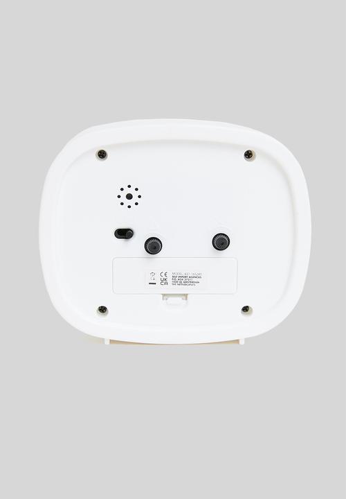H&S - Alarm clock - white