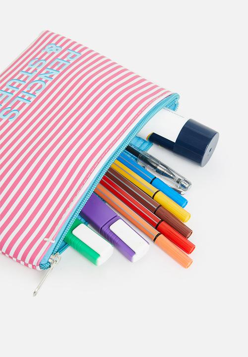 H&S - Pencil case - stripes