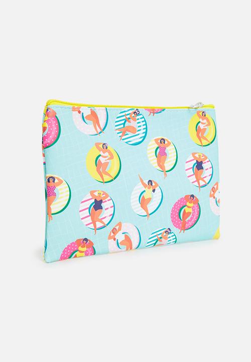 H&S - Pencil case - pool donuts