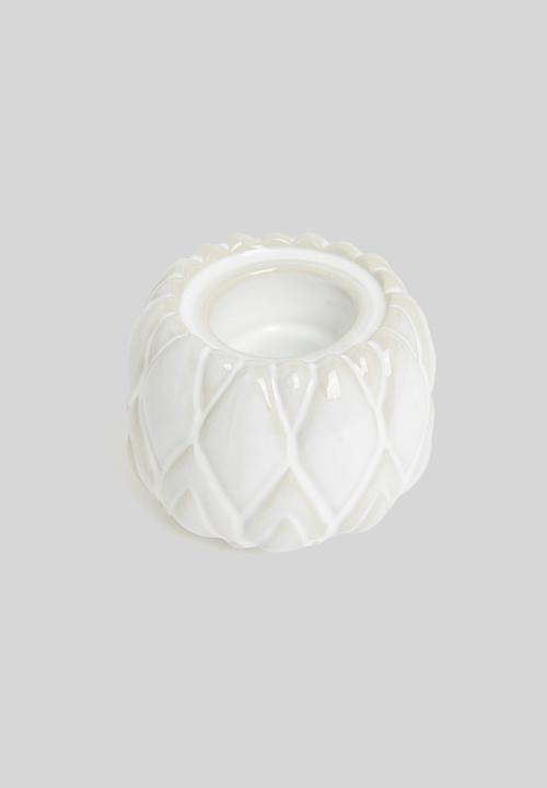 H&S - Artichoke tealight holder - neutral 