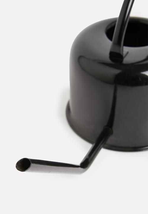 H&S - Watering can - black