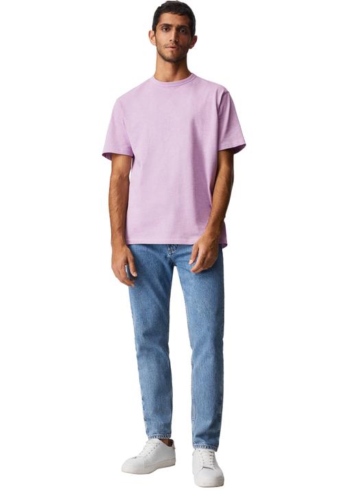 MANGO - T-shirt . anouk - purple 