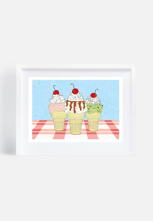 Zachary Kiernan - Ice Cream Poster