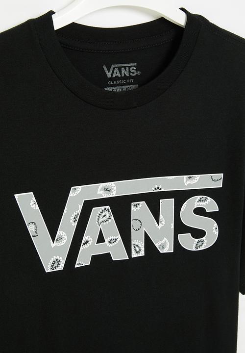 Vans - By vans classic logo fill boys - black 