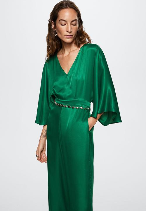 MANGO - One-piecesuit hoja-a - green