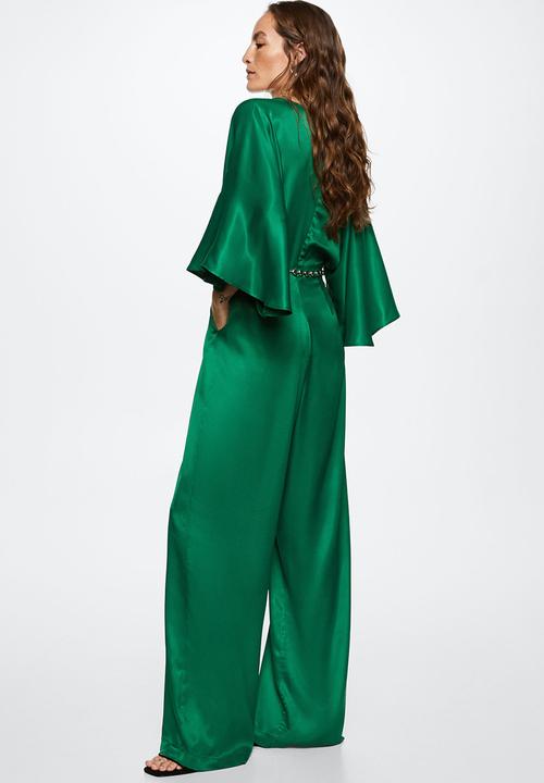 MANGO - One-piecesuit hoja-a - green