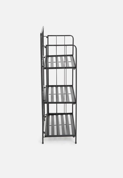 H&S - Silo plant rack-black