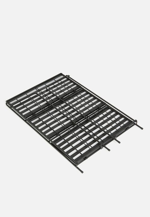 H&S - Silo plant rack-black