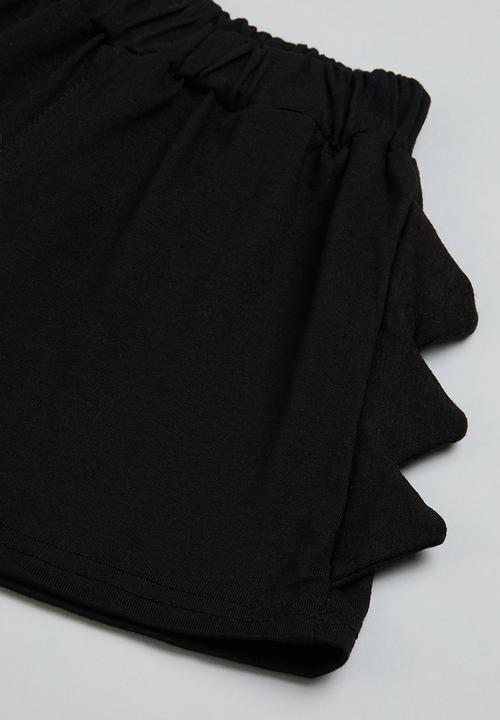 Pop Candy - Dino golfer & short set - white & black