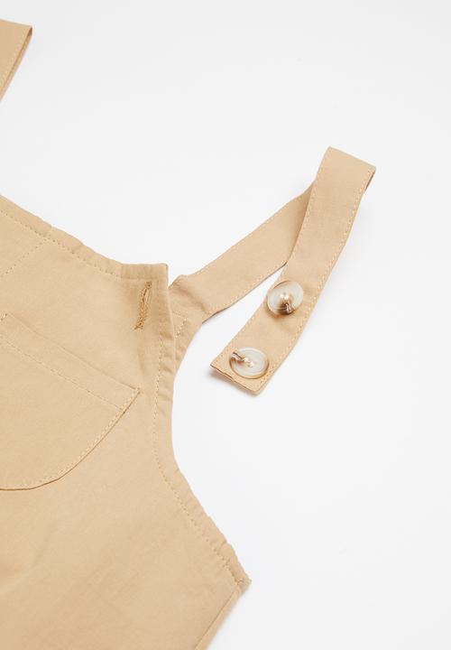Pop Candy - Baby romper - tan