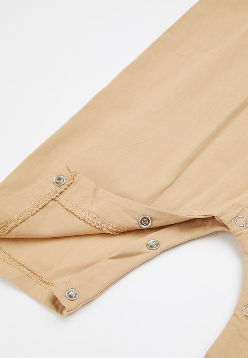 Pop Candy - Baby romper - tan