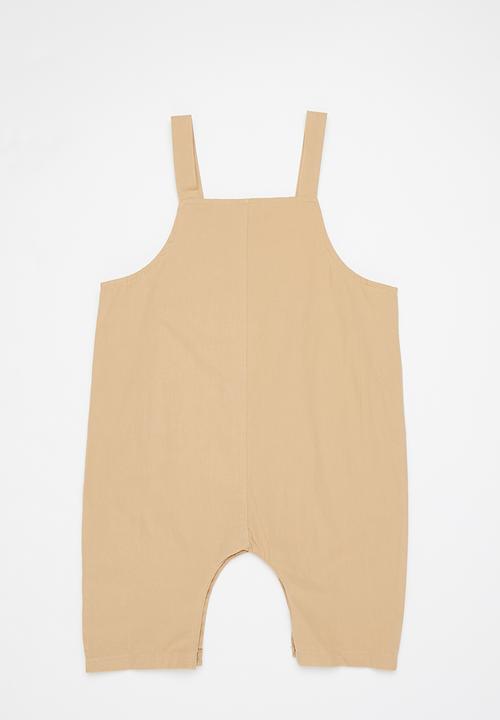 Pop Candy - Baby romper - tan