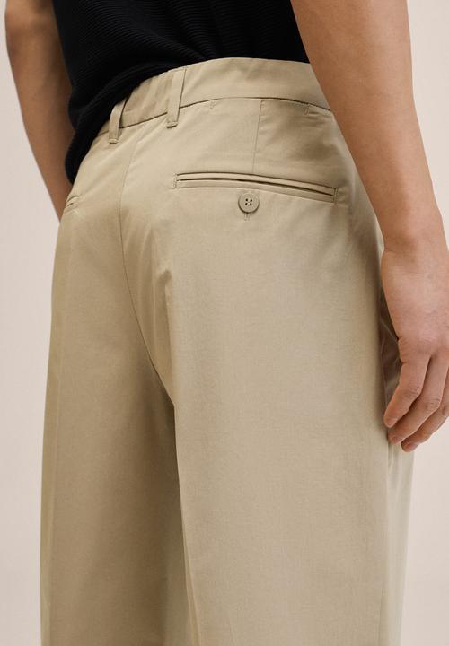MANGO - York trousers - beige